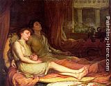 Sleep and His Half Brother Death by John William Waterhouse